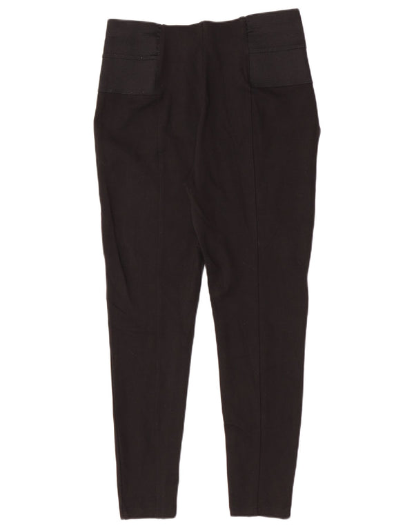 U.S. Polo Assn. Dame Leggings UK 14 Large Black Viscose