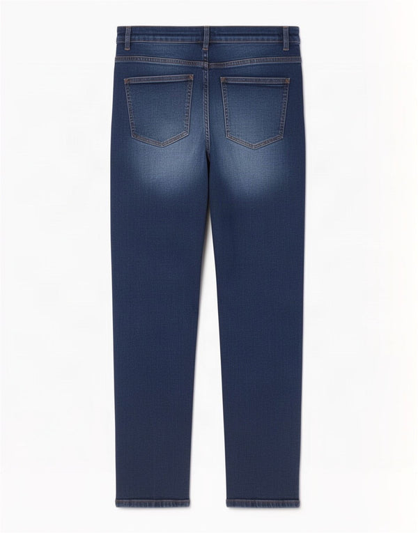 Næste Drenge Tapered Jeans 13-14 år W28 L30 Blue Cotton