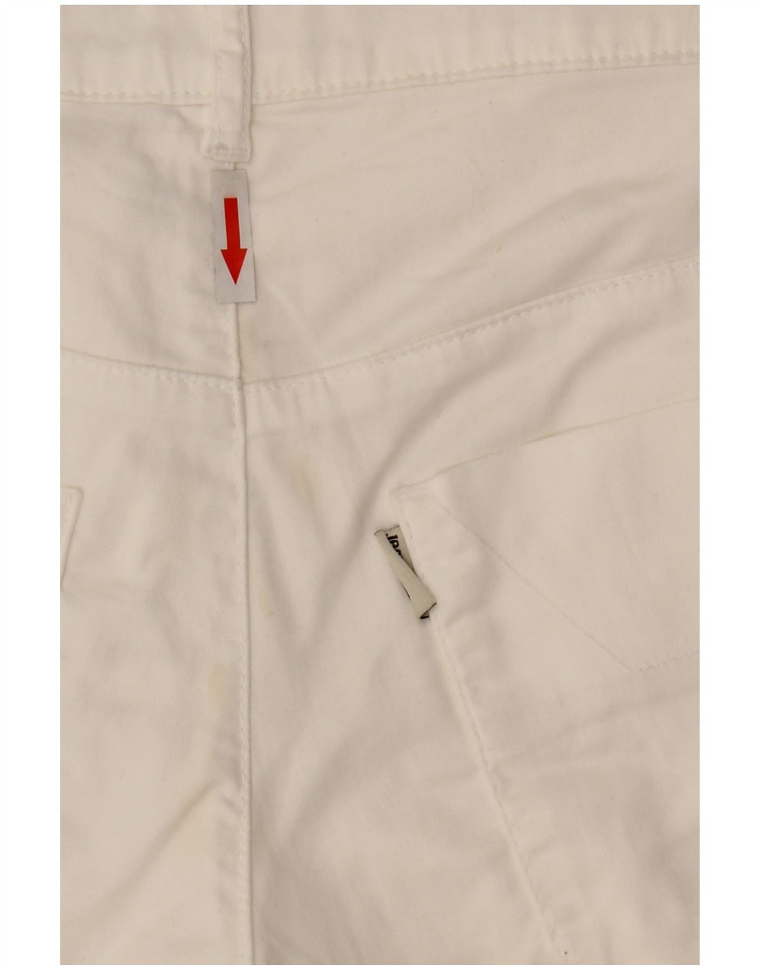 Jeckerson Casual Shorts til kvinder W29 Medium White Bomuld