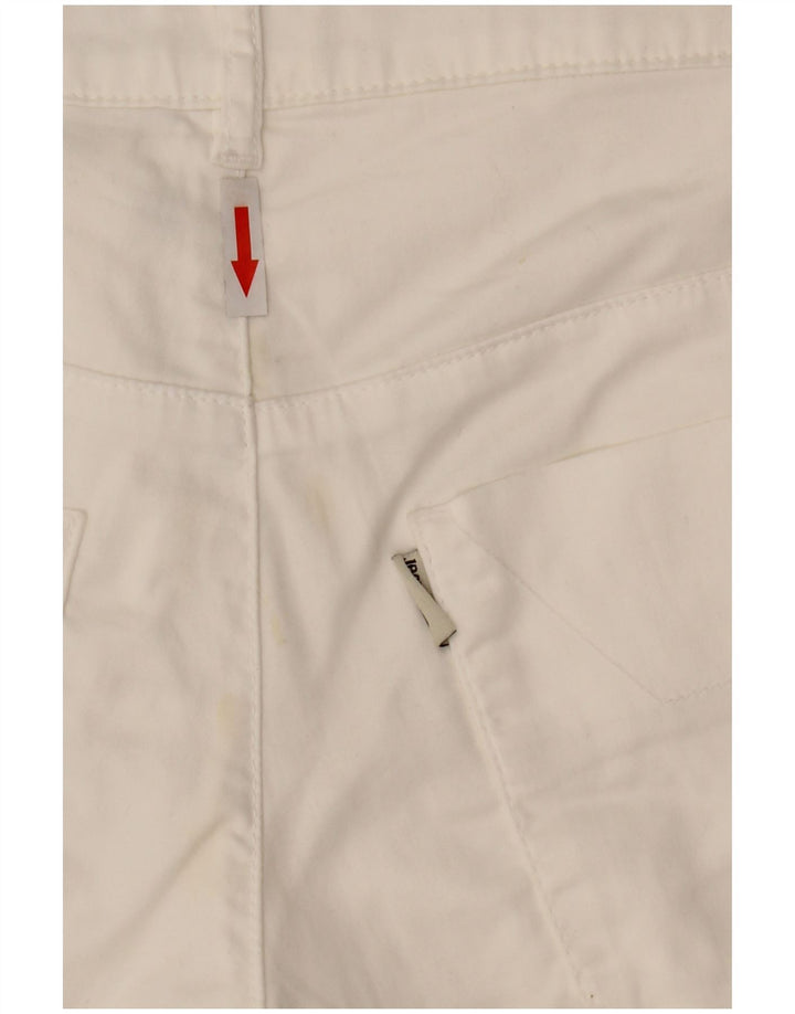 Jeckerson Casual Shorts til kvinder W29 Medium White Bomuld