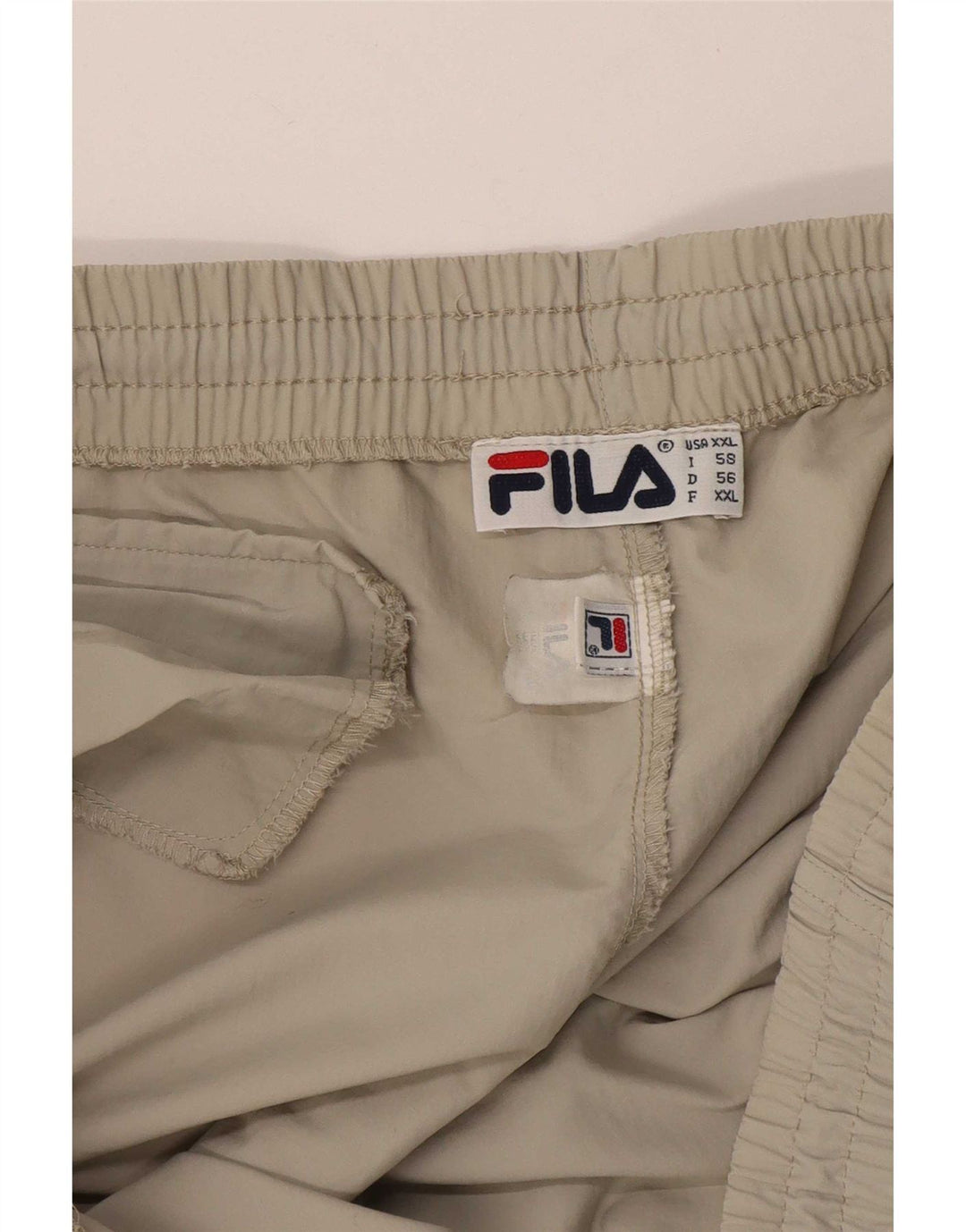 Fila Træningsdragtsbukser til mænd 2XL Beige