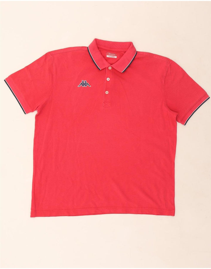 Kappa Polo Shirt til mænd 2XL Pink