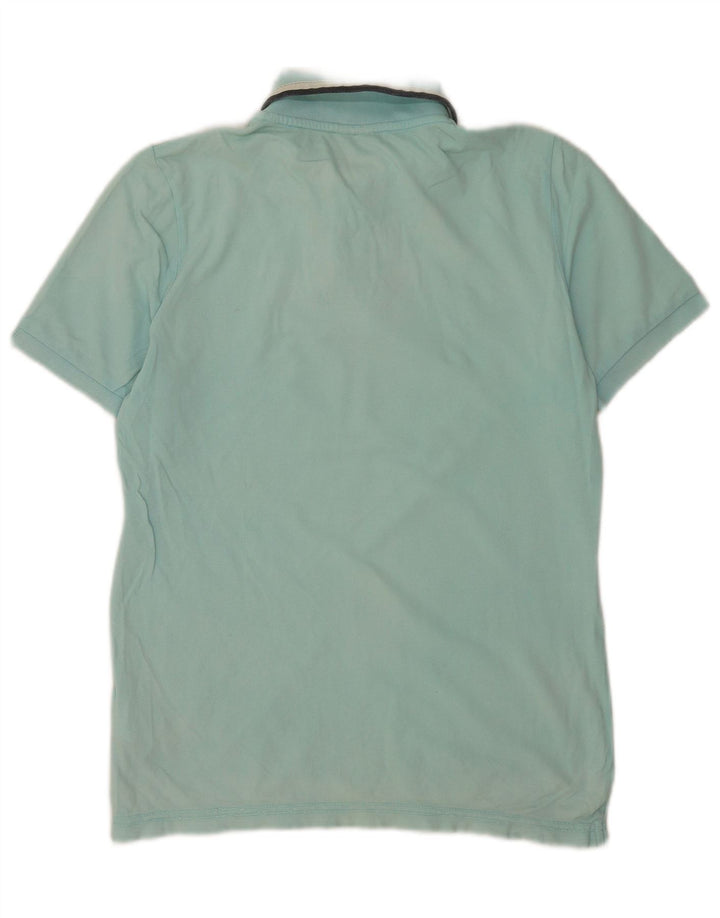 Napapijri herre polo shirt lille blå bomuld