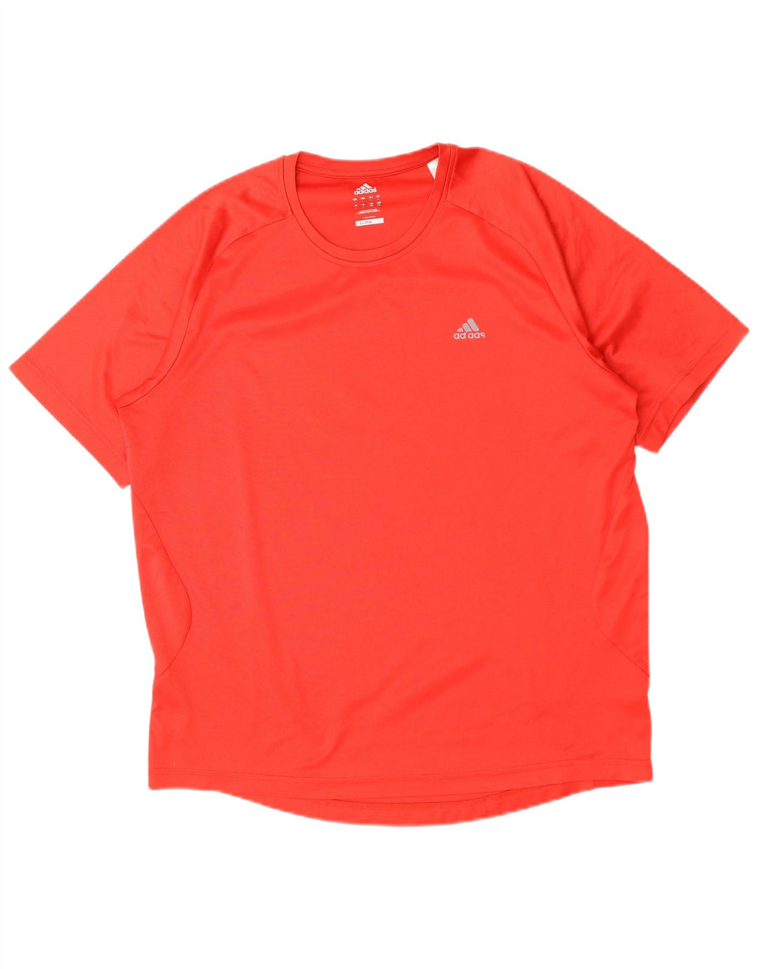 ADIDAS Herre Climalite T-Shirt Top Stor Rød