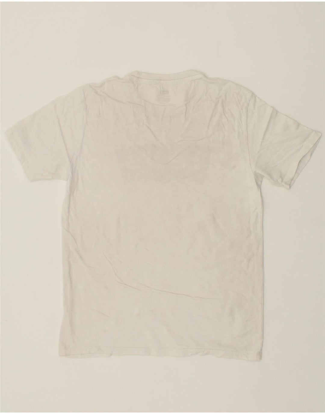 LEVI'S Mens Graphic T-Shirt Top Small White Cotton Vintage Levi's and Second-Hand Levi's from Messina Hembry 