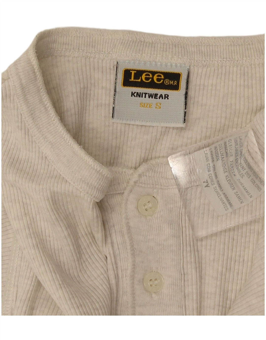 Lee Boys T-Shirt Top 6-7 år Beige