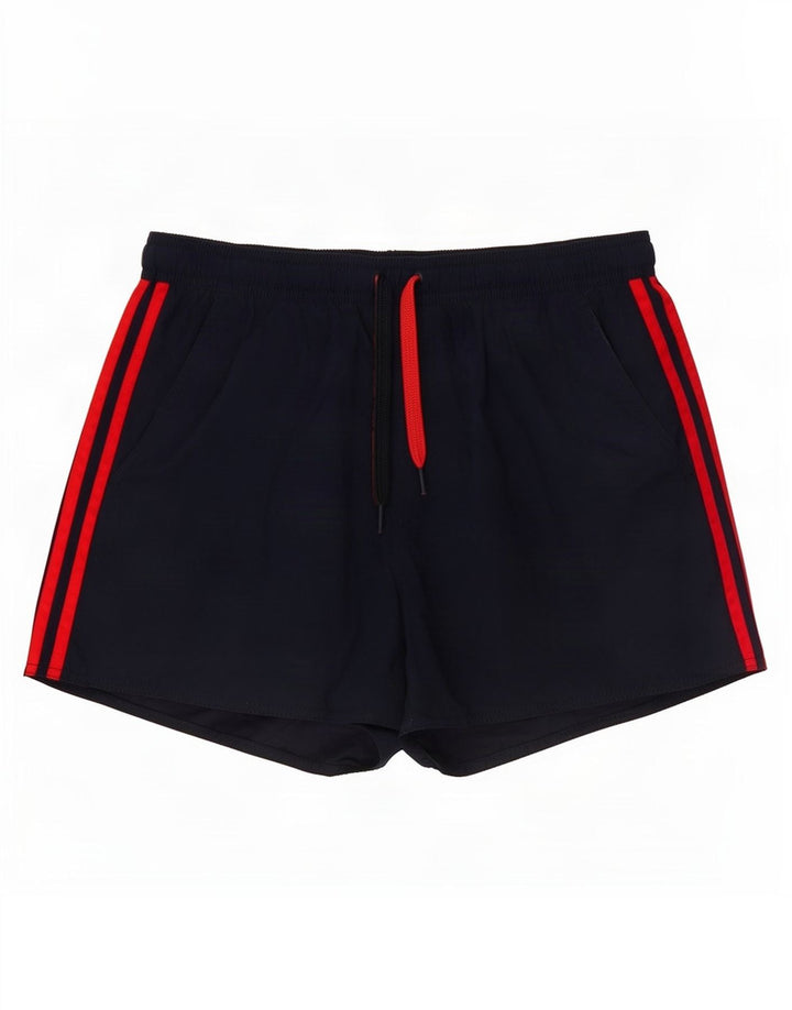 Adidas Sportsshorts til mænd store marineblå polyester