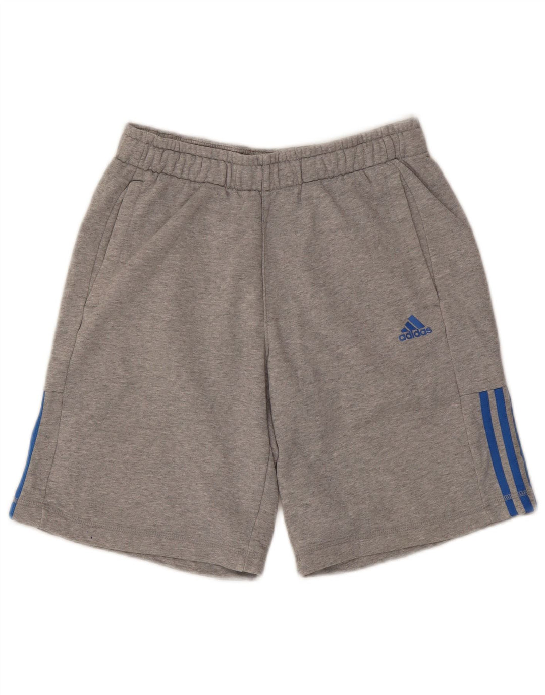 ADIDAS Herre Climalite Sportshorts mellemgrå bomuld