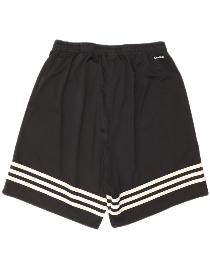 Adidas Herre Climalite Sportshorts Medium Sort Polyester