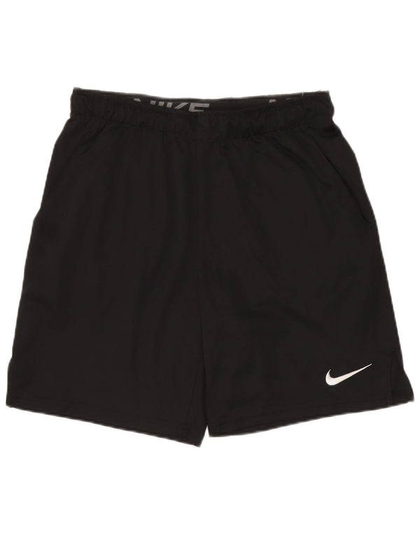 Nike Herre Dri Fit Sportshorts Medium Sort Polyester
