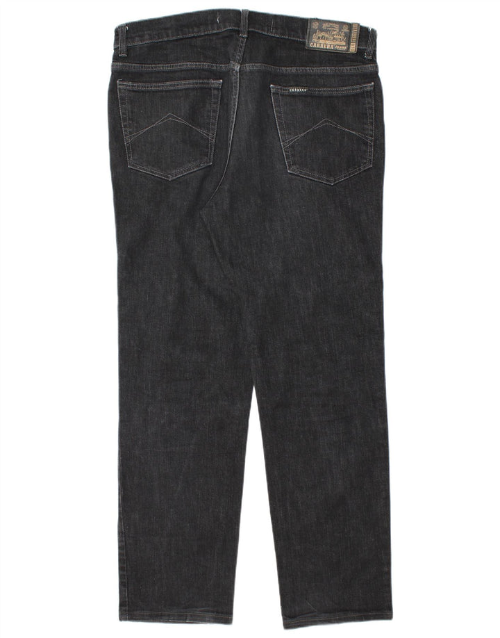Carrera Herre 700 Regular Fit Straight Jeans IT 52 XL W36 L30 Grå Bomuld