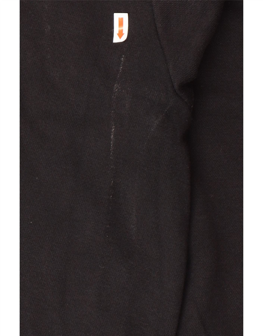 REEBOK Grafisk hættetrøje til mænd XL sort bomuld