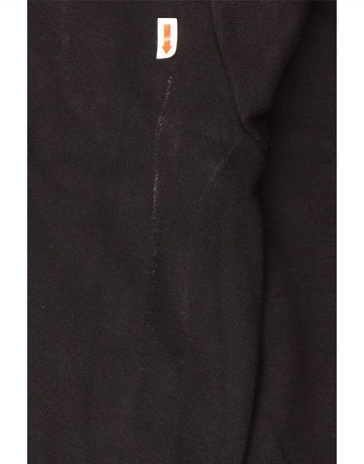 REEBOK Grafisk hættetrøje til mænd XL sort bomuld