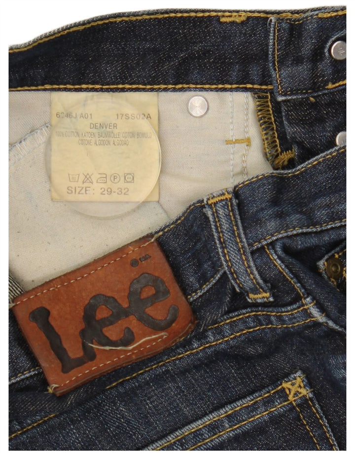 Lee Herre Denver Bootcut Jeans W29 L32 Blå Bomuld