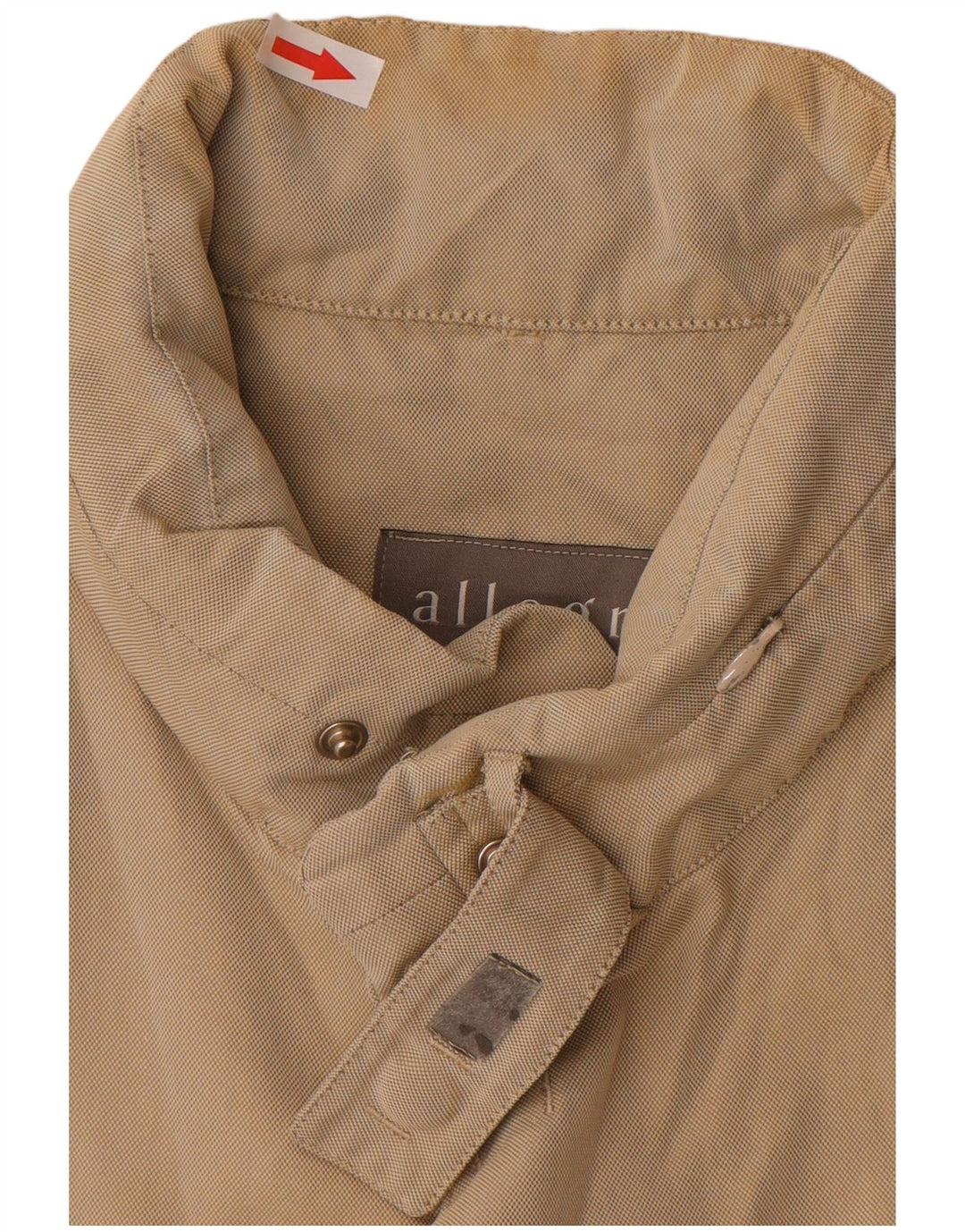 ALLEGRI Herre Utility Jacket UK 40 Large Beige