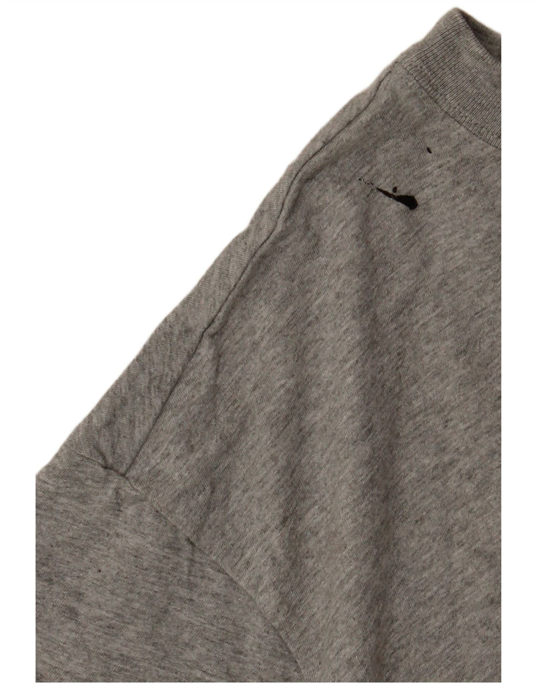 NIKE T-shirt top mellem grå bomuld til mænd