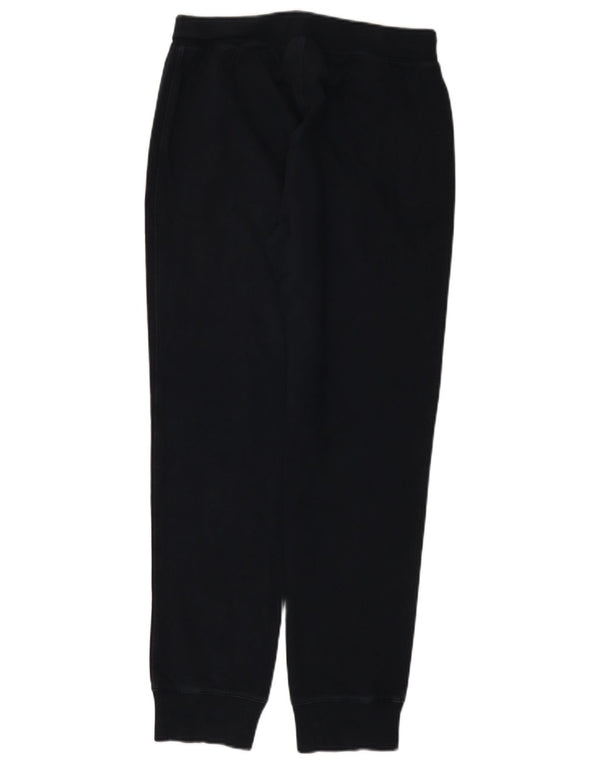 Champion Womens træningsdragt Bukser Joggers UK 14 Large Navy Blue Cotton