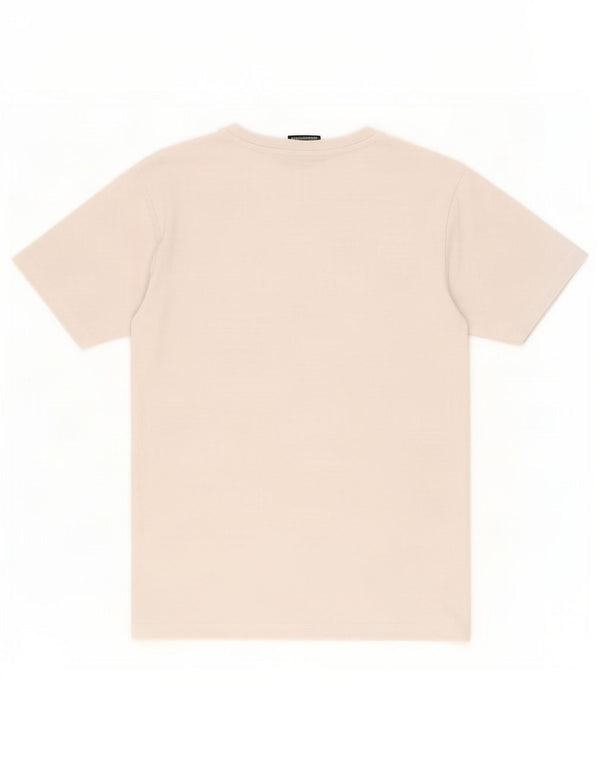 Champion Boys Grafisk T-Shirt Top 13-14 år XL Hvid