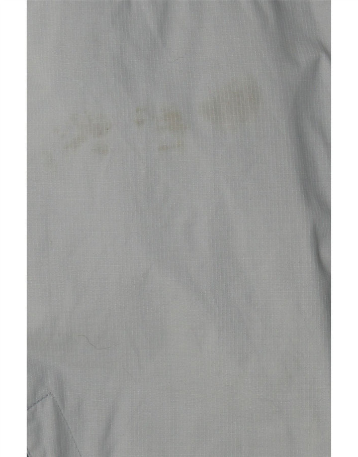 HELLY HANSEN Dame Hættevindjakke UK 14 Medium Blue Nylon