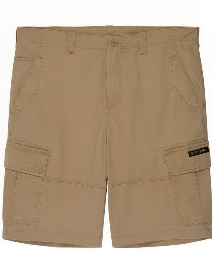 Superdry Herre Cargo Shorts Large W36 Beige Cotton
