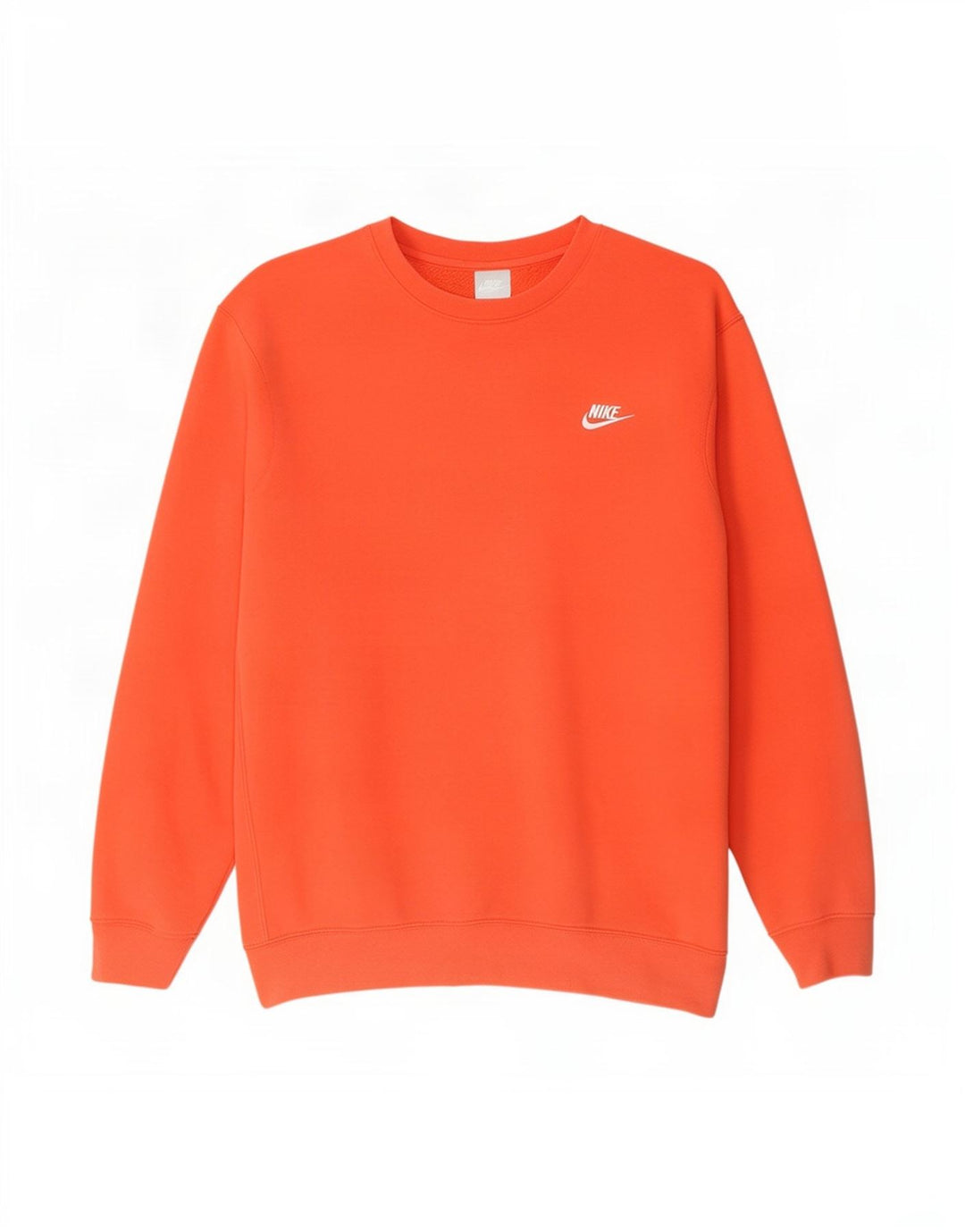 Nike Sweatshirt Jumper til mænd Large Pink Bomuld