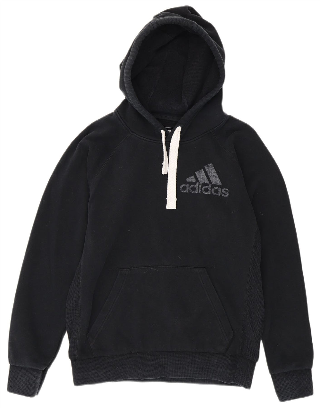 Adidas Grafisk hættetrøje til mænd mellem sort bomuld