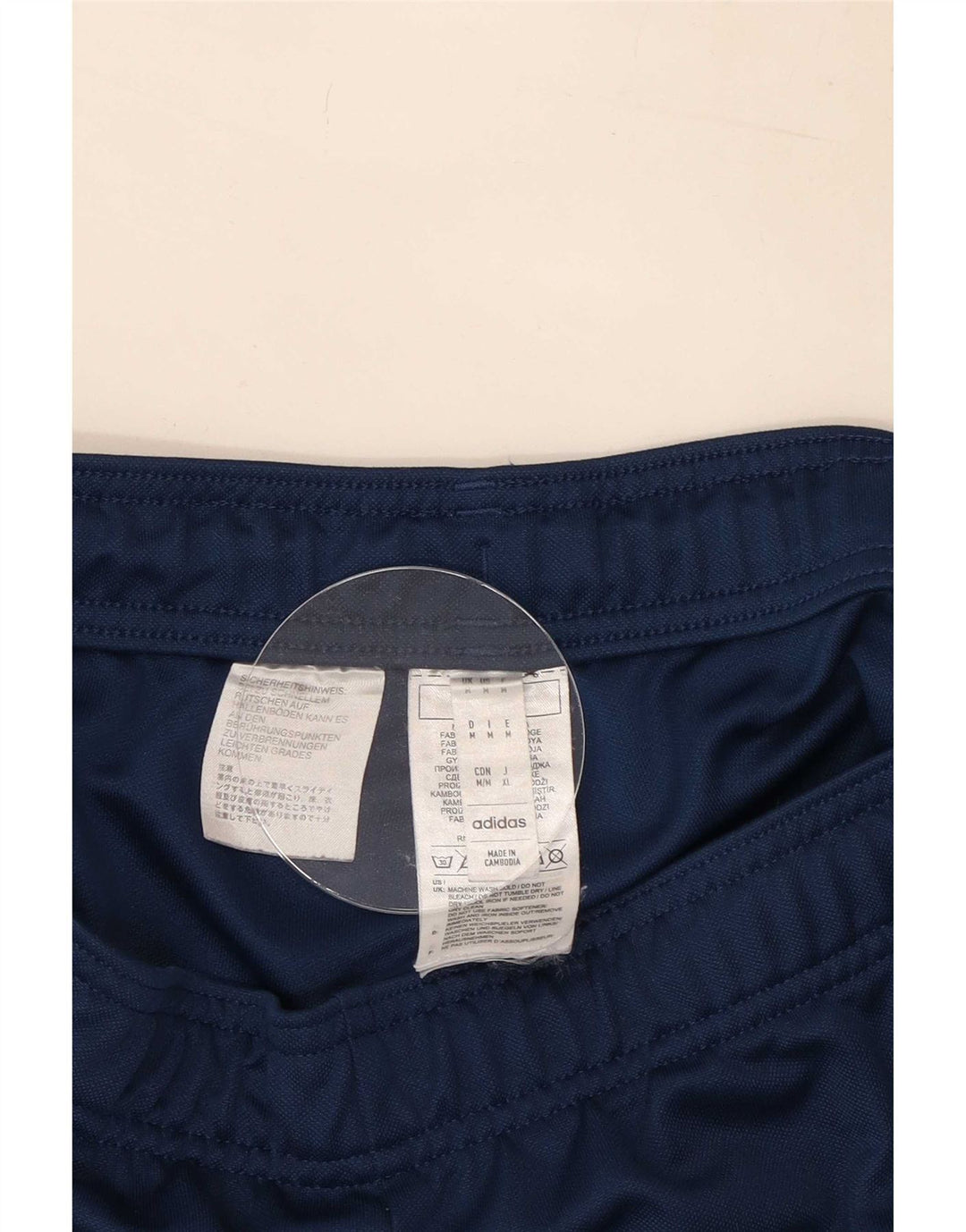 Adidas Træningsdragt bukser til mænd Medium Navy Blue Polyester
