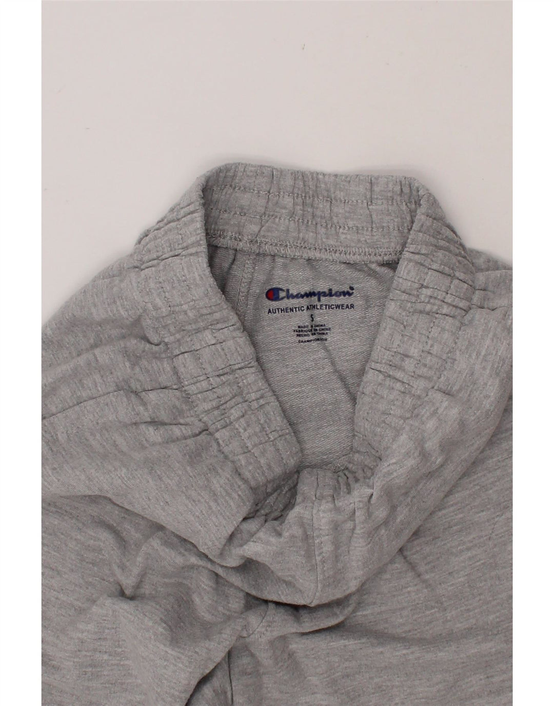 CHAMPION Boys Sport Shorts 7-8 Years Small Grey Cotton Vintage Champion and Second-Hand Champion from Messina Hembry 