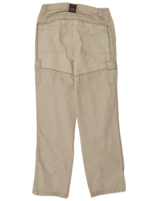 Slam Herre Straight Cargo Windbreaker Bukser IT 46 Small W32 L33 Beige