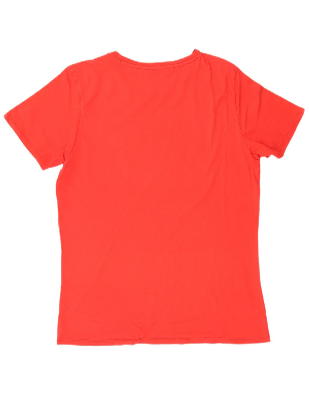 Lee Herre Grafisk T-Shirt Top Stor Rød
