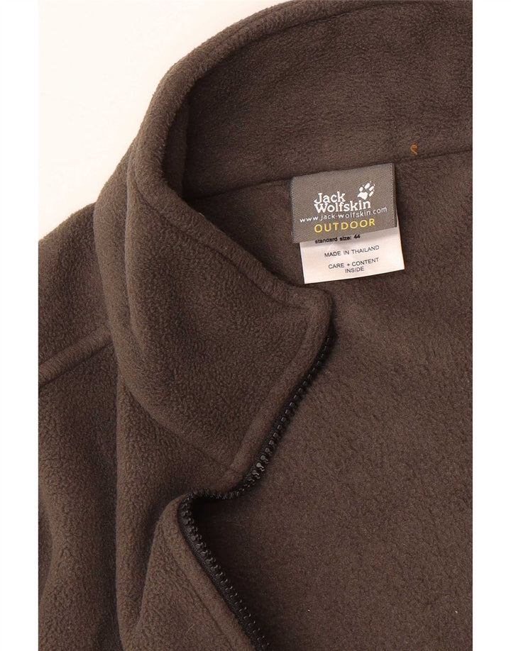 Jack Wolfskin Herre Liner Fleecejakke UK 34 Lille Grå Polyester