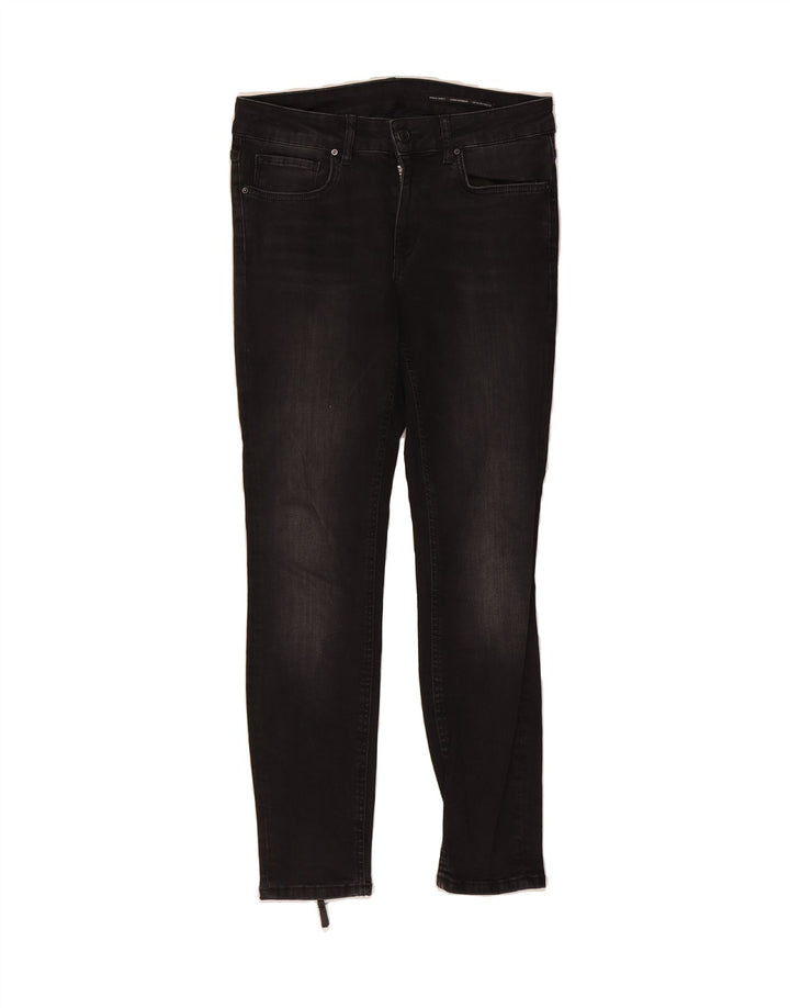 ZARA Womens Skinny Jeans EU 40 Medium W30 L28 Black Vintage Zara and Second-Hand Zara from Messina Hembry 
