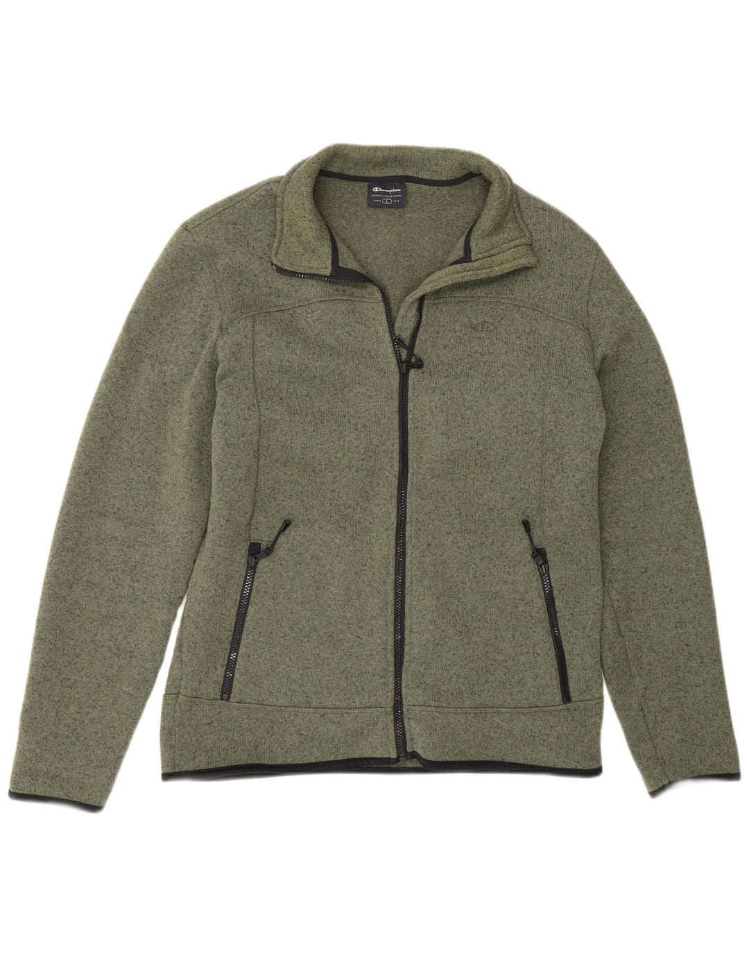 Champion Herre træningsdragt Topjakke Stor Khaki Flecked Polyester