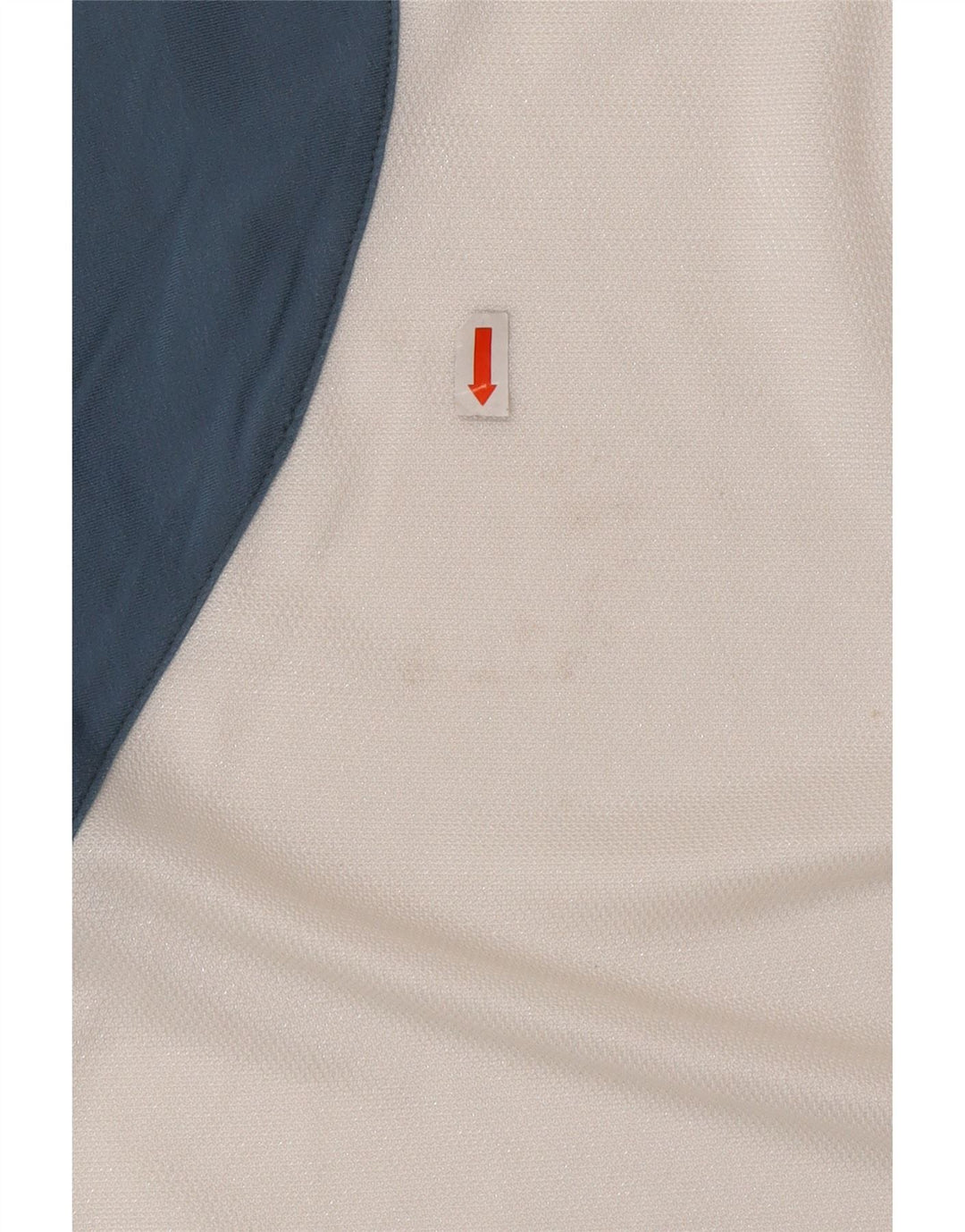 LOTTO Poloskjorte til mænd XL Hvid Colourblock Polyester