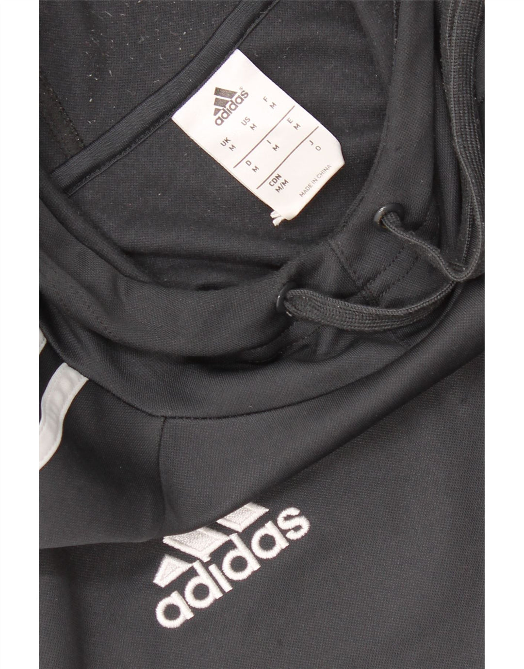 ADIDAS Hættetrøje til mænd mellemgrå farveblok