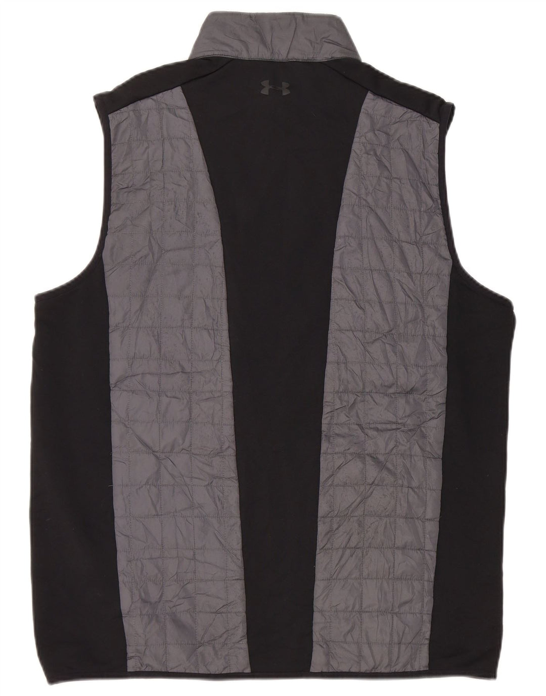 Under Armour Herre Polstret Gilet UK 40 Large Grå Colourblock Polyester