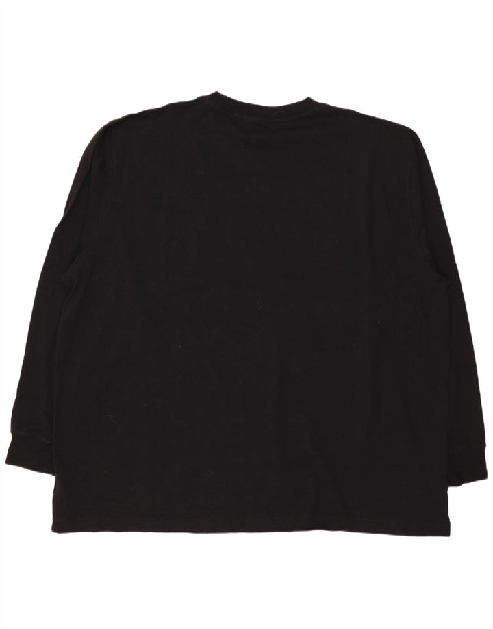 Dickies Herre Top Langærmet 2XL Sort Bomuld