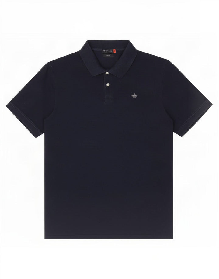 Dockers herre poloshirt Stor marineblå bomuld