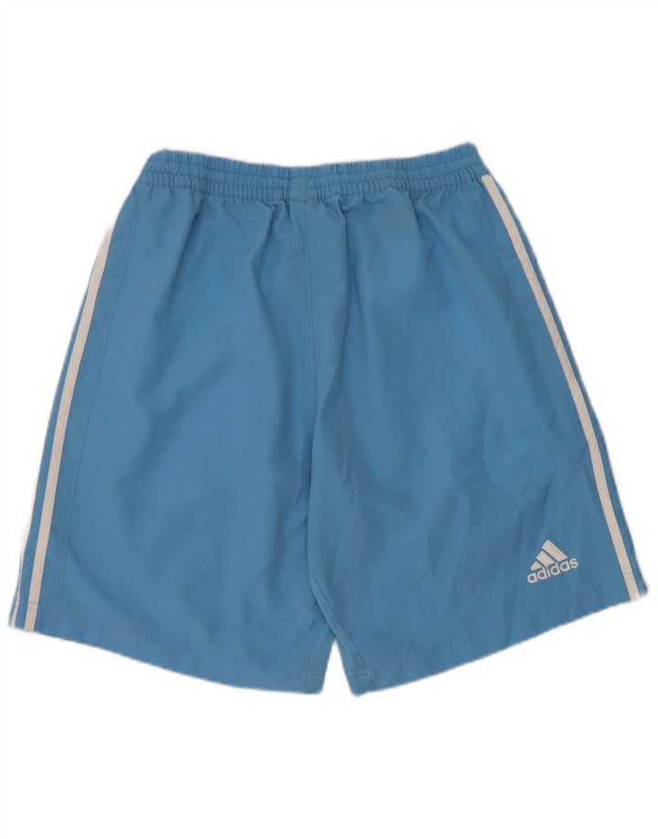 Adidas Herre Climacool Sports Shorts Medium Blue Polyester