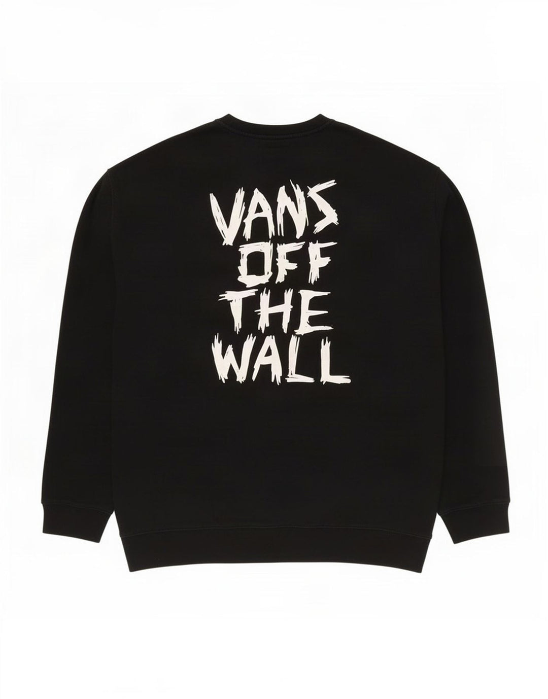 Vans Herre Grafisk Sweatshirt Jumper 2XL Sort Bomuld