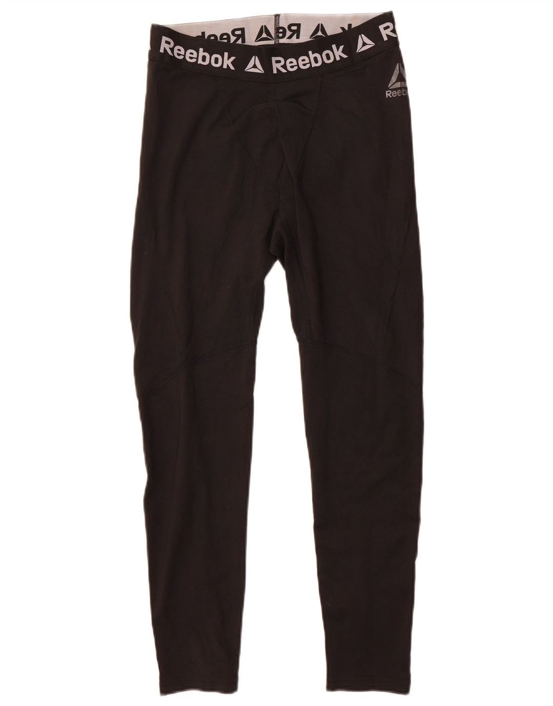 Reebok Herre Grafiske Leggings Medium Sort Polyester