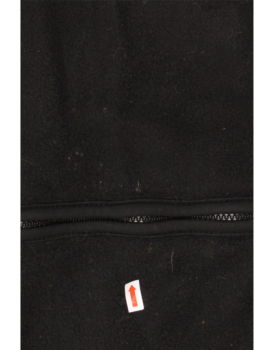 EDDIE BAUER Herre Loose Fit Fleece Gilet UK 44 2XL Sort Polyester