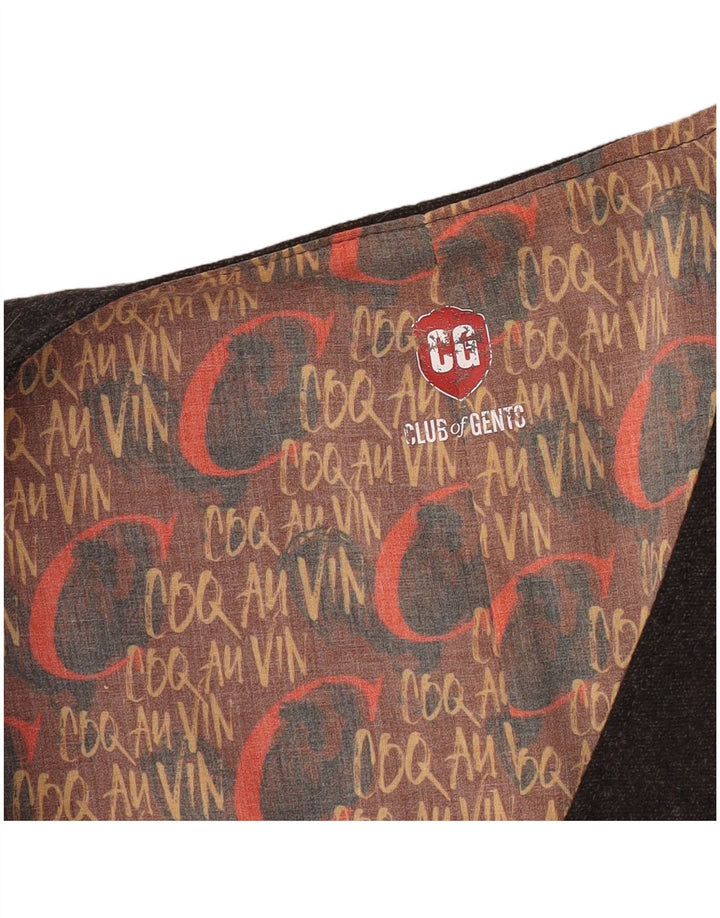 Vintage vest til mænd, stor grå