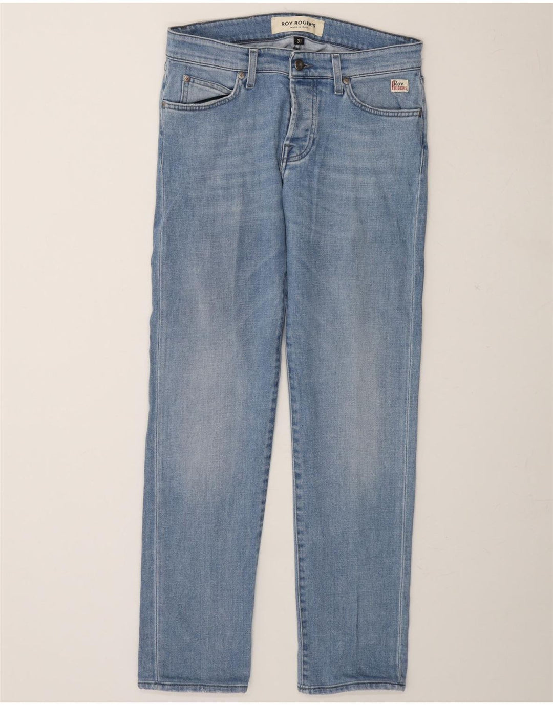 ROY ROGERS Mens Straight Jeans W31 L31 Blue Cotton Vintage Roy Rogers and Second-Hand Roy Rogers from Messina Hembry 
