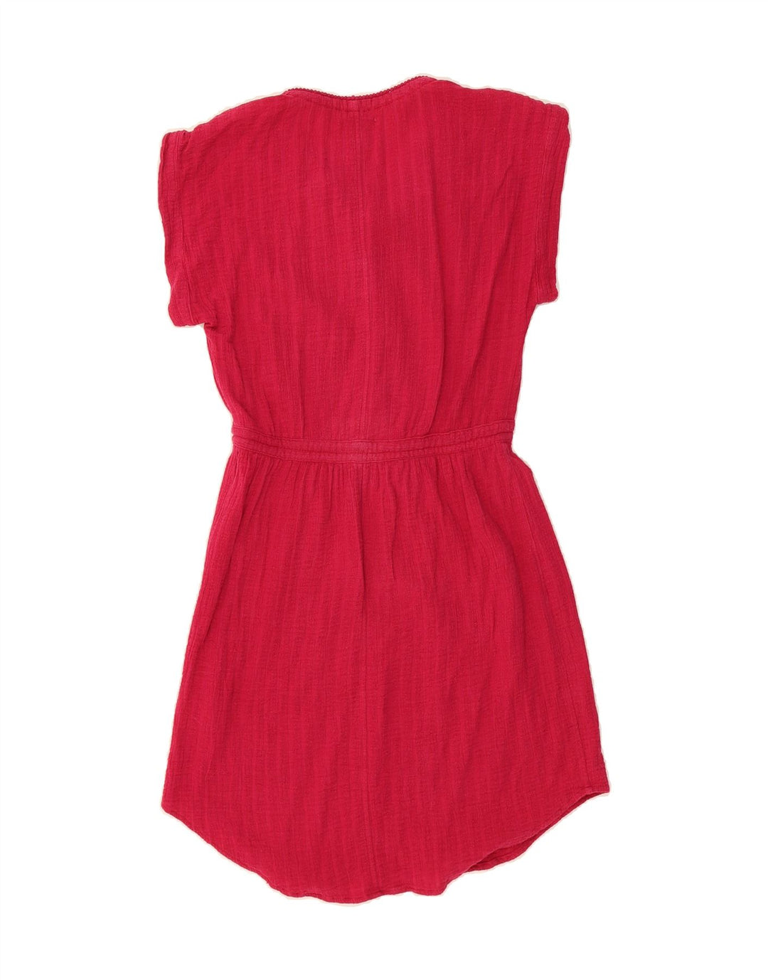 QUIKSILVER Womens Basic Dress UK 6 XS Red Cotton Vintage Quiksilver and Second-Hand Quiksilver from Messina Hembry 