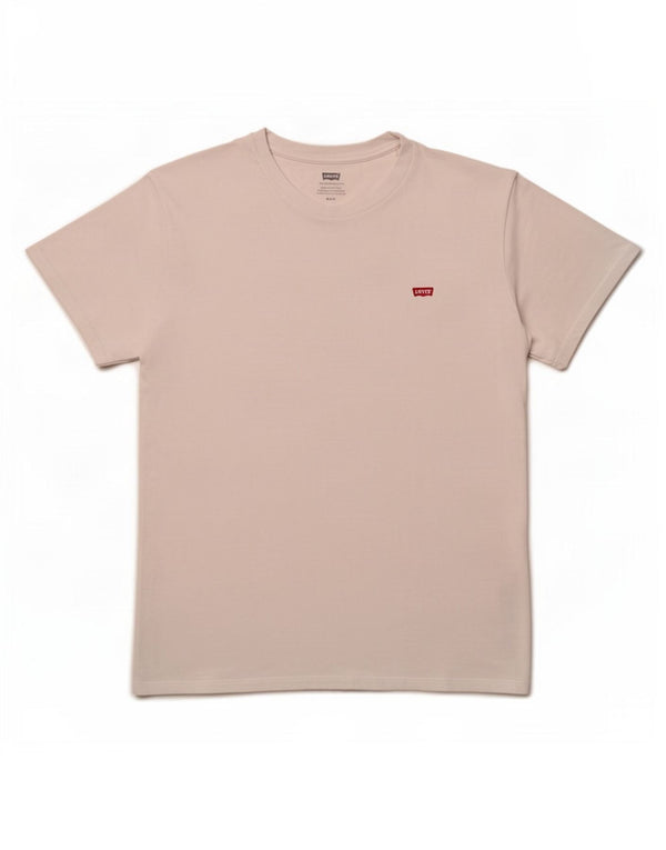 Levi's Herre T-Shirt Top Medium Hvid Bomuld