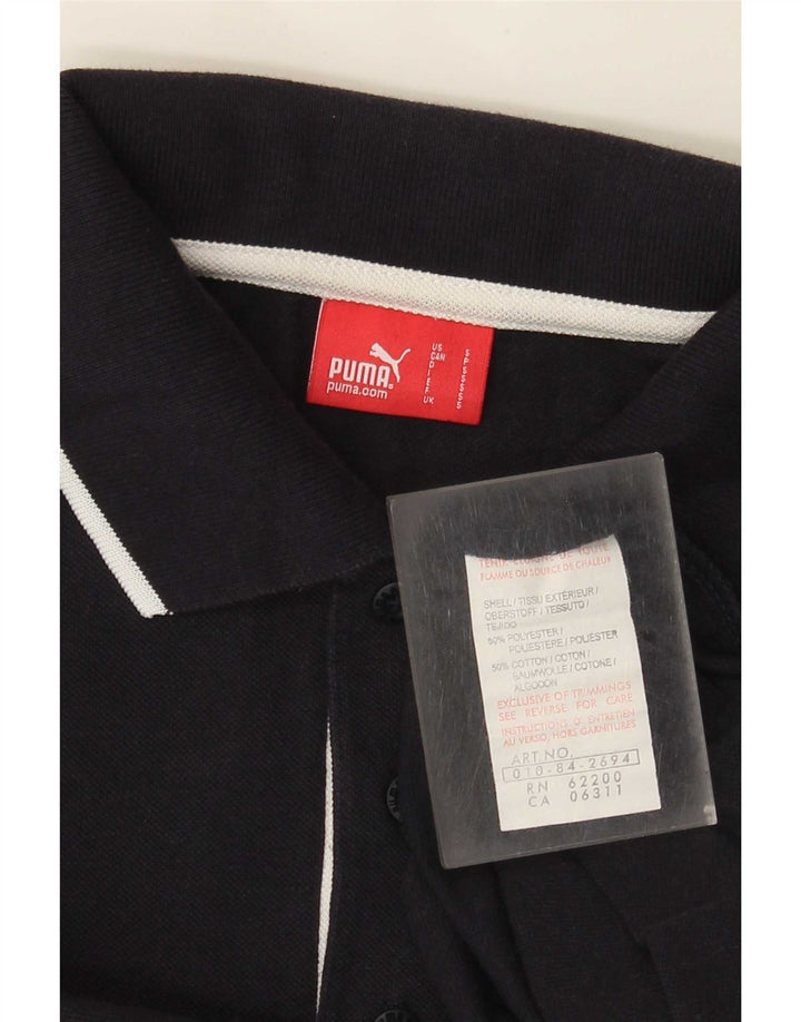 Puma herre poloskjorte lille sort polyester