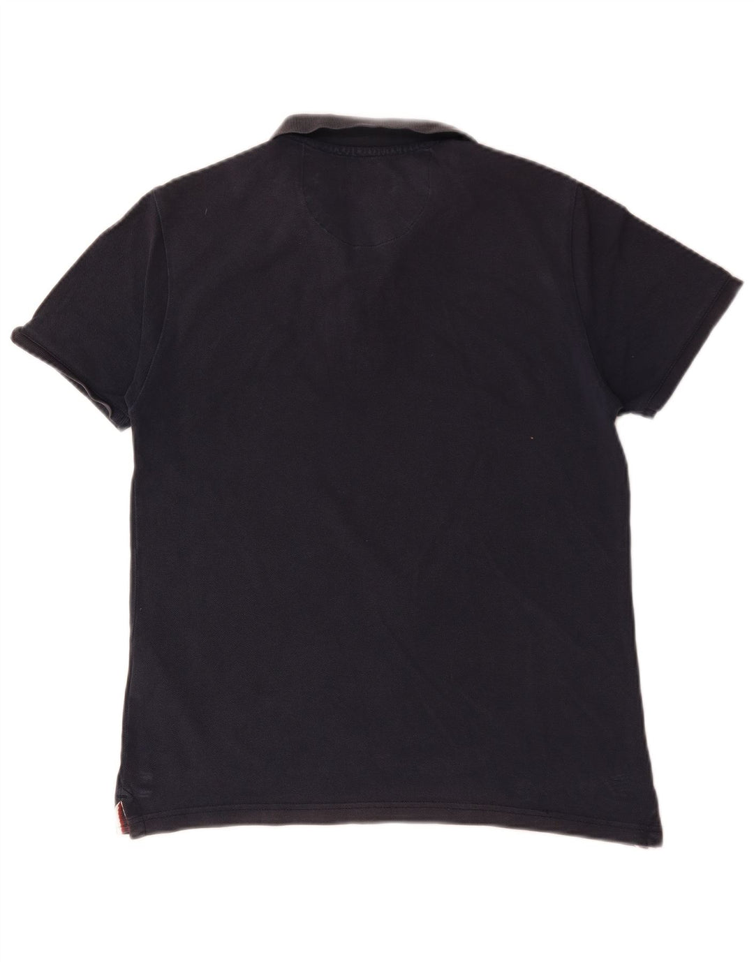 U.S. Polo Assn. Herre poloshirt Medium marineblå bomuld