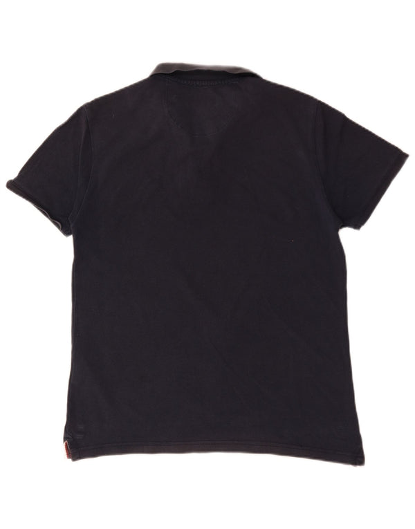 U.S. Polo Assn. Herre poloshirt Medium marineblå bomuld
