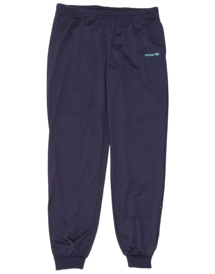 Adidas Træningsdragt til mænd Joggers Large Navy Blue